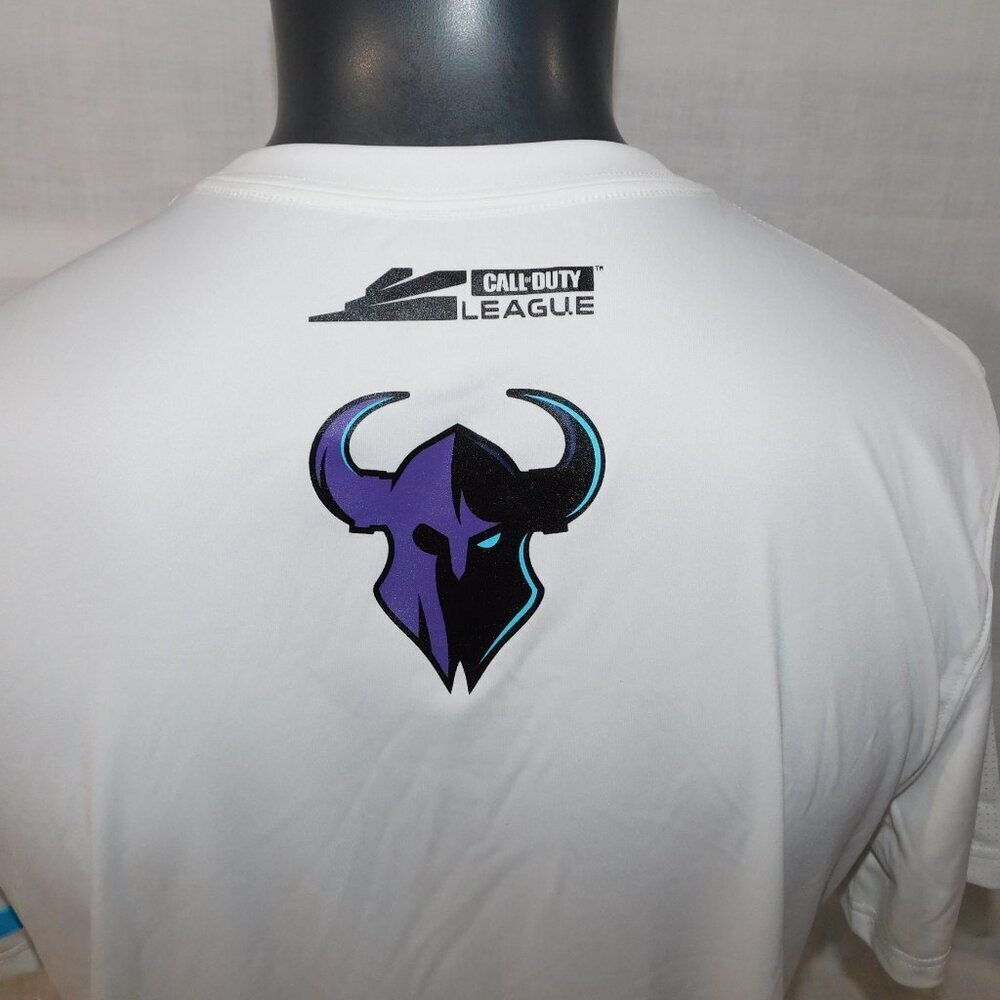 Call of Duty League Rokkr Minnesota White Pro Jersey Shirt New w Tag Mens L - Picture 14 of 15